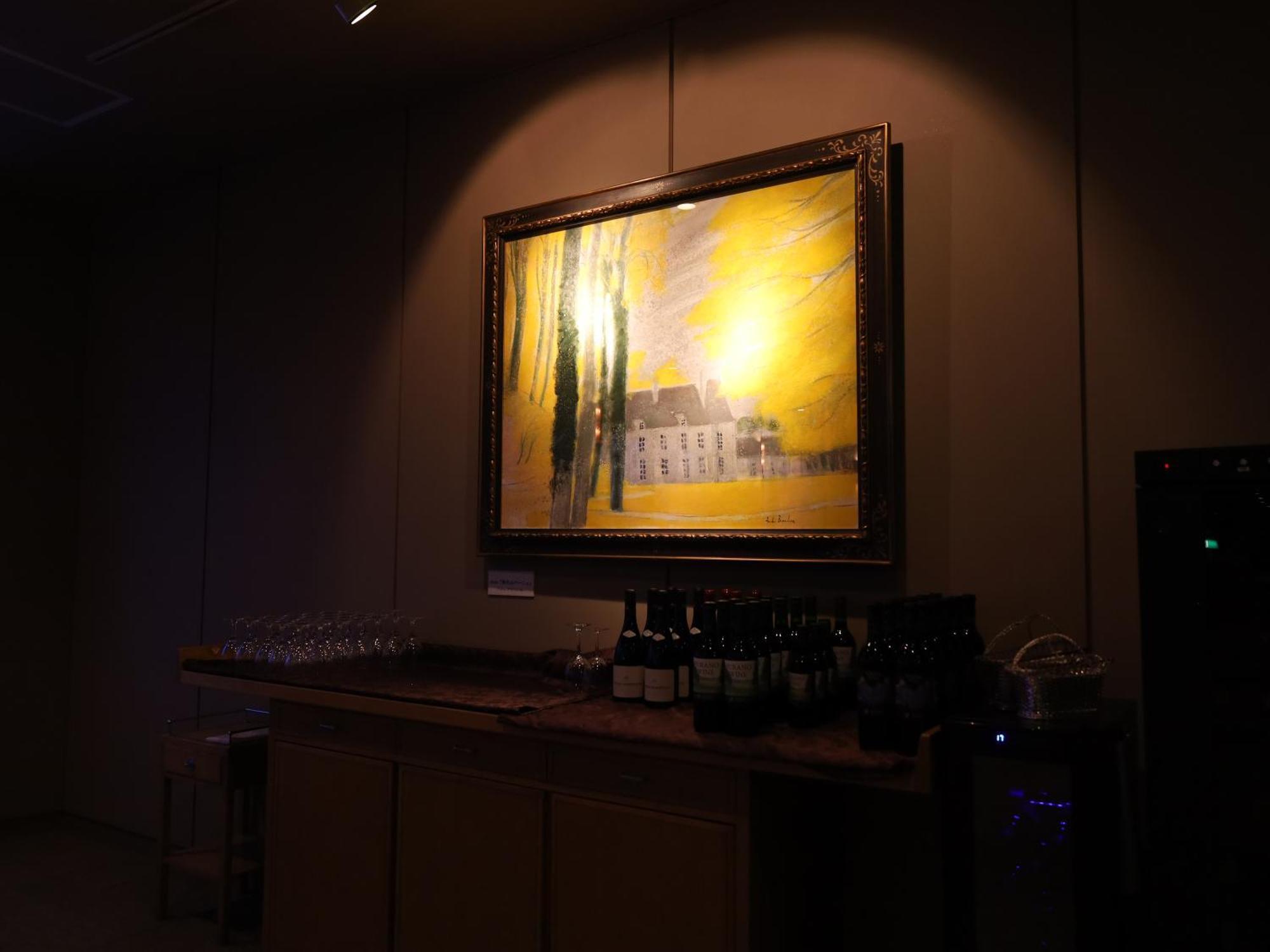 Shin Furano Prince Hotel מראה חיצוני תמונה A painting by the artist