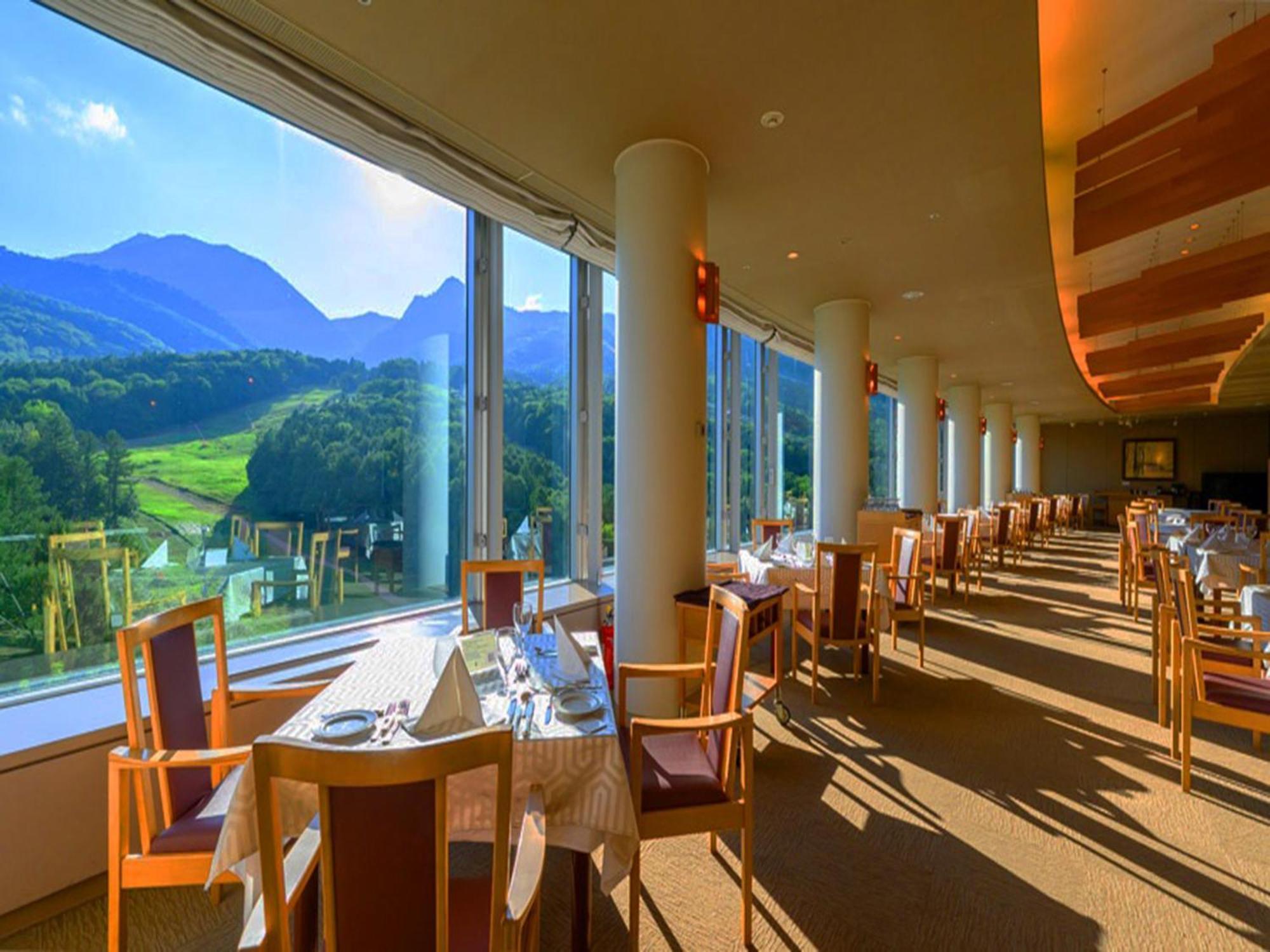 Shin Furano Prince Hotel מראה חיצוני תמונה Restaurant