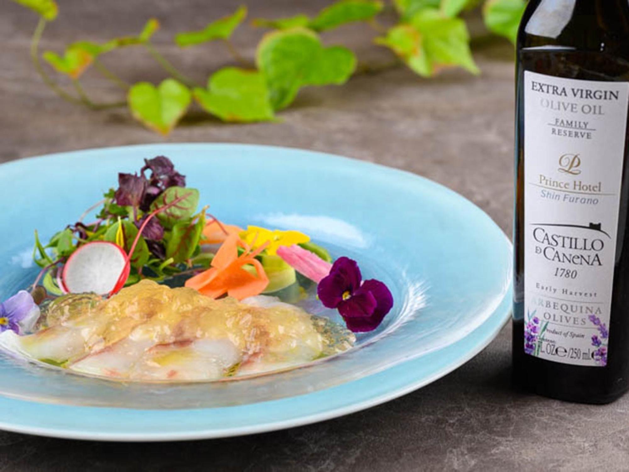 Shin Furano Prince Hotel מראה חיצוני תמונה Olive oil