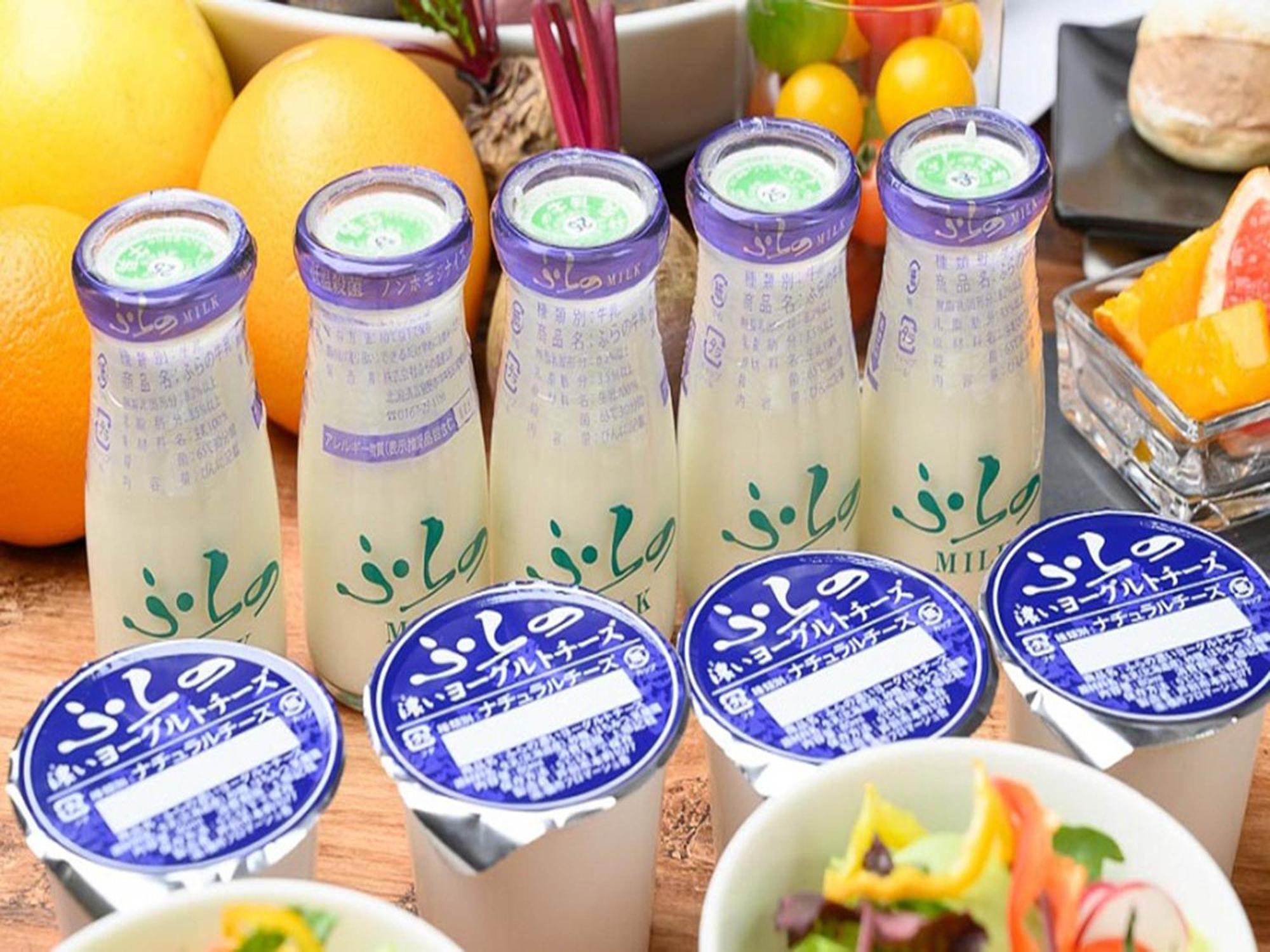 Shin Furano Prince Hotel מראה חיצוני תמונה Bottled soy milk