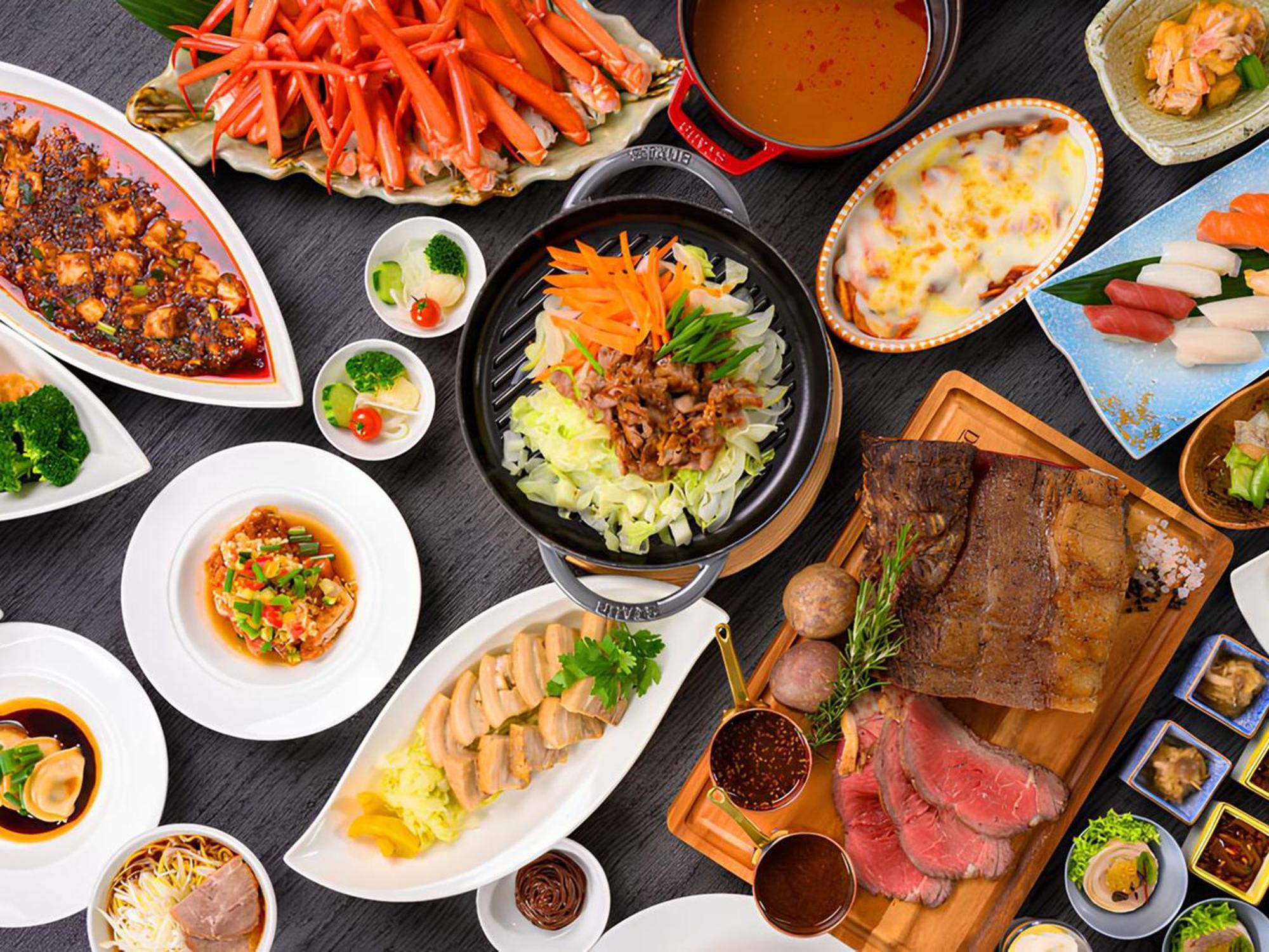 Shin Furano Prince Hotel מראה חיצוני תמונה A selection of Japanese cuisine