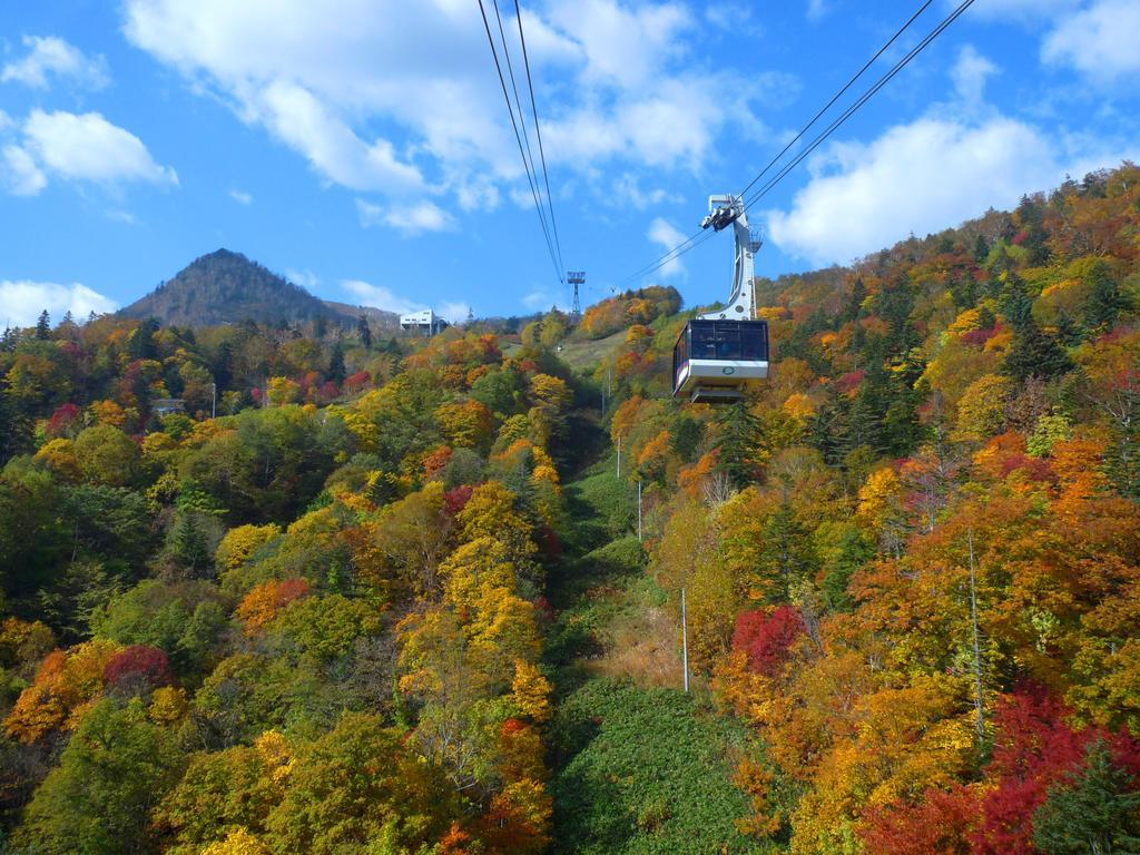 Shin Furano Prince Hotel מראה חיצוני תמונה The cable car