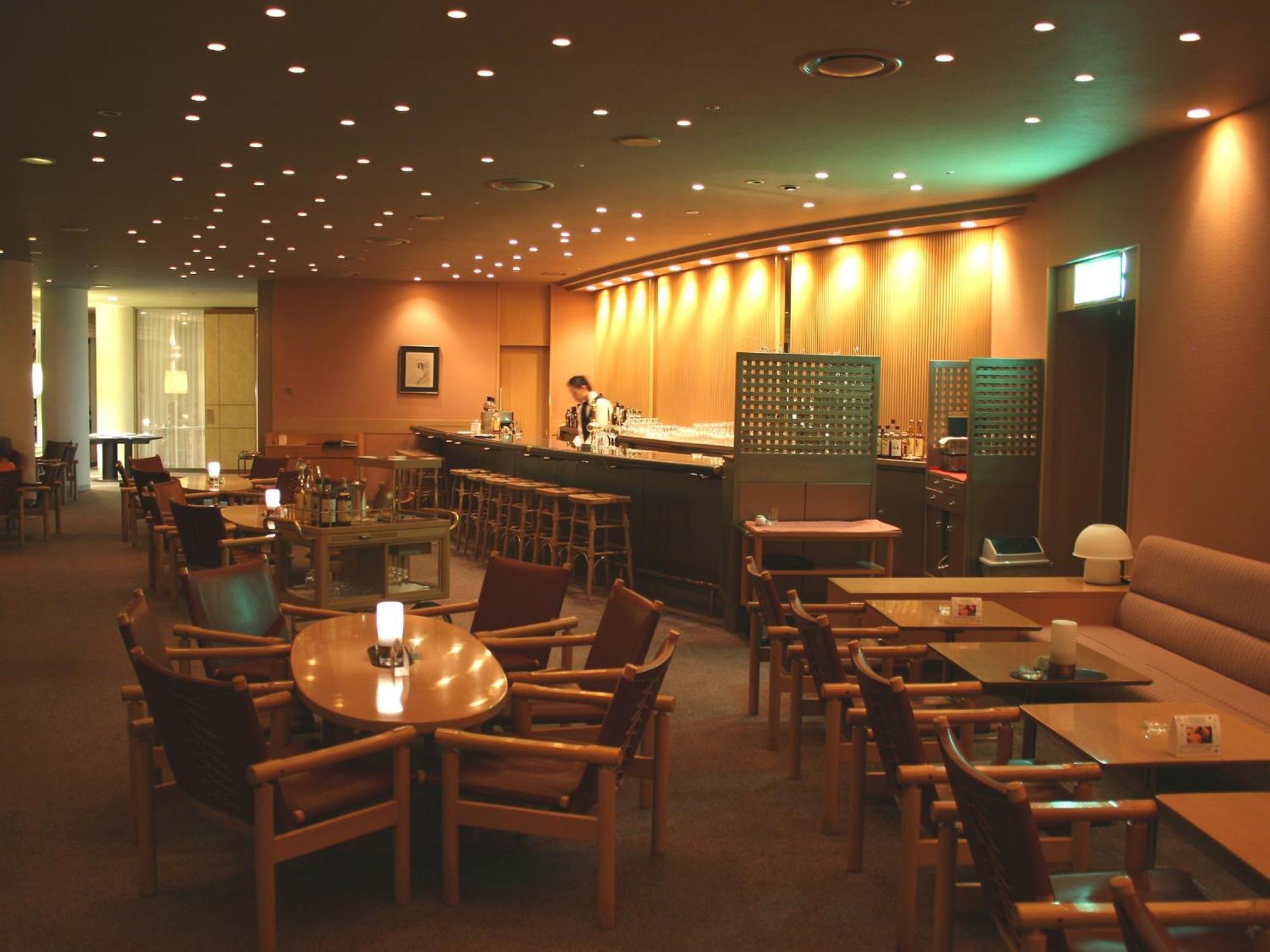 Shin Furano Prince Hotel מראה חיצוני תמונה The interior of the lounge