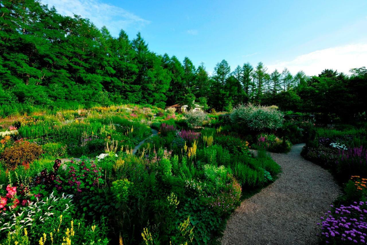 Shin Furano Prince Hotel מראה חיצוני תמונה The New Perennial Garden
